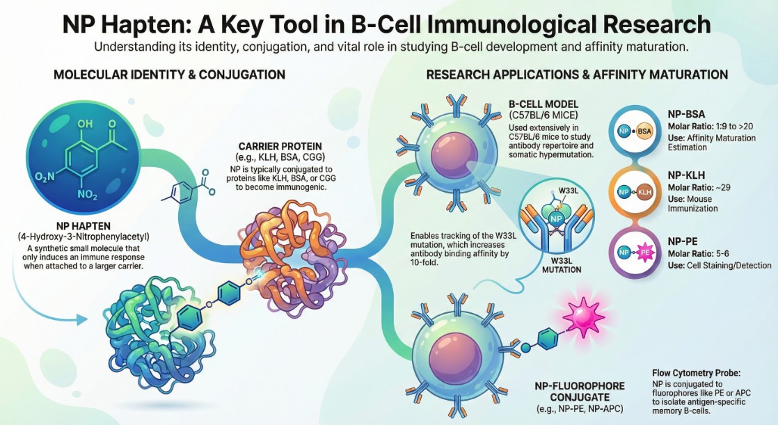 Creative Diagnostics’ NP [PE] product features the 4-hydroxy-3-nitrophenylacetyl (NP) hapten conjugated to phycoerythrin (PE) — ideal for immunoassays, flow cytometry, and detection applications needing a bright fluorescent label.
👉 Learn more:
 creative-diagnostics.com/NP-PE-256351-2…