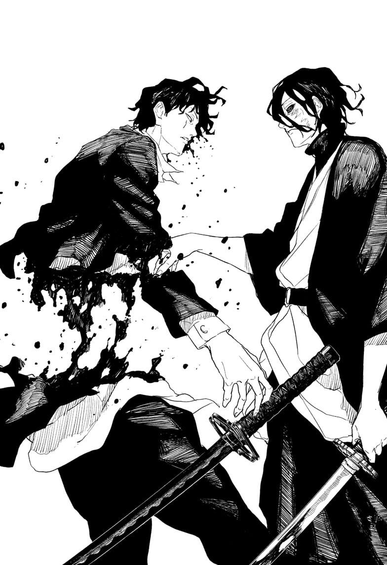 Anime_Noob_02's tweet photo. NOOOOOOOOOOOOOOOOOOO
MY GOAT💔😭😭😭WHY HIM MAN WHY💔😭
#manga #mangatwt #Kagurabachi #Kagurabachi111 #Chihiro #Samura #Akemura #Soga https://t.co/FQC5D8HnOf