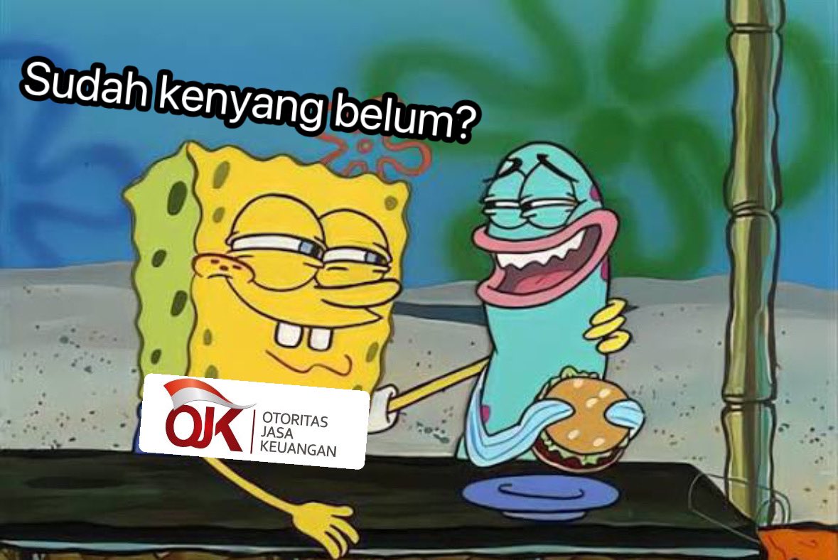 Sudah kenyang atau sudah tahu?