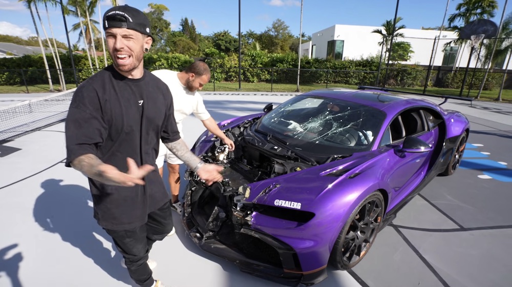 real3DPtech's tweet photo. Bugatti Accident Car Sparks 3D Printing Repair Controversy, CEO Personally Responds https://t.co/8ylRmSwcRJ https://t.co/2qidFNFCvc