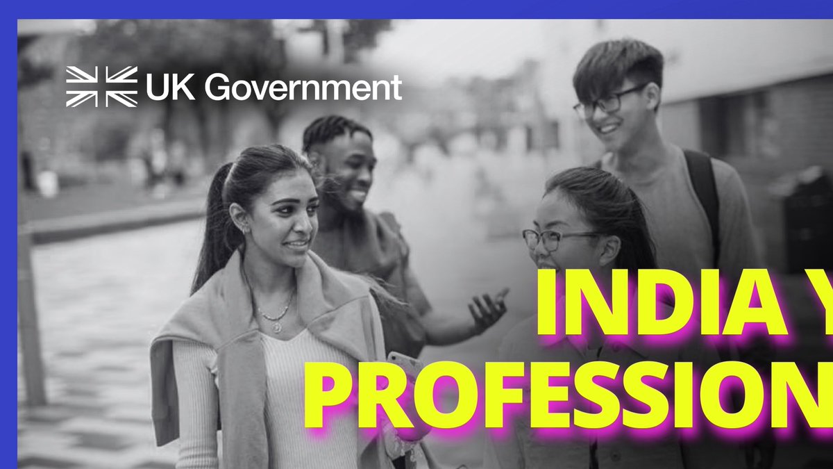 UKinIndia's tweet photo. 📢Get ready!
 
The first ballot for the 2026 #IndiaYoungProfessionalsScheme opens on Tuesday, 17 February. https://t.co/h0MPOKY6vZ