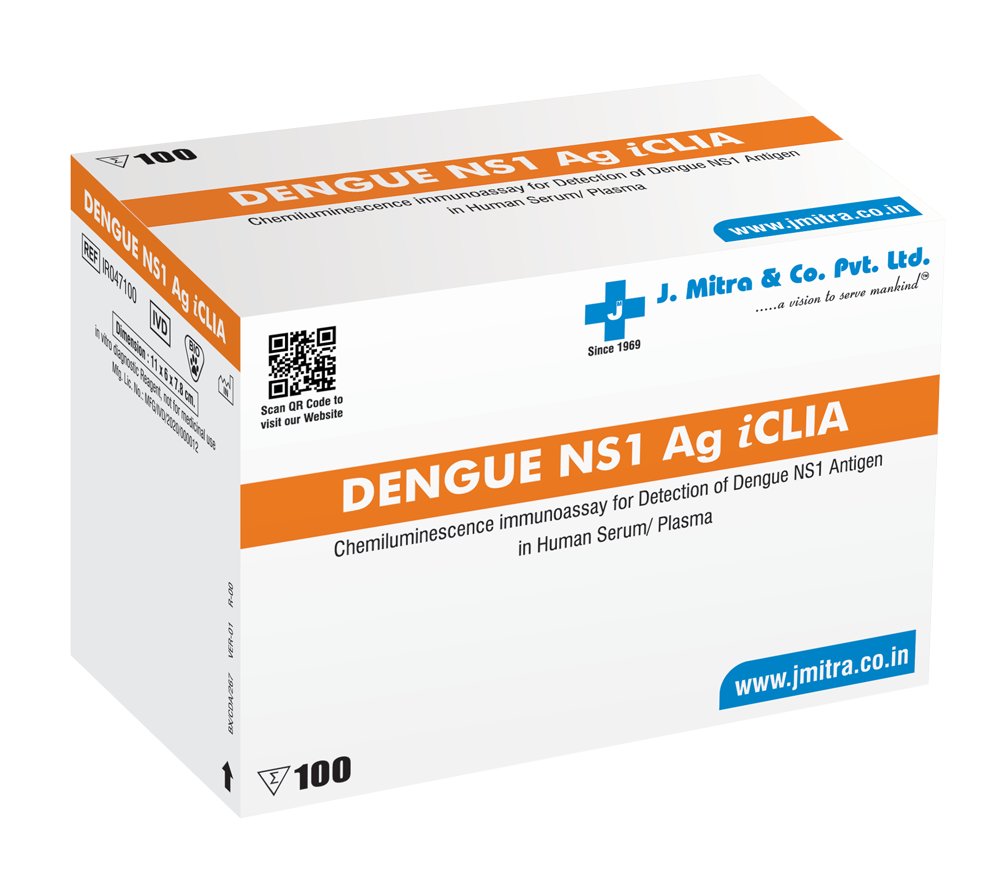 Dengue NS1 Ag iClia is a chemiluminescent microparticle immunoassay designed for in vitro qualitative detection of Dengue NS1 antigen in human serum or plasma and is used as a screening

Learn More...

zurl.co/qV59K 

#DengueNS1AgiClia  #Jmitra #Biotech #BioTechnology