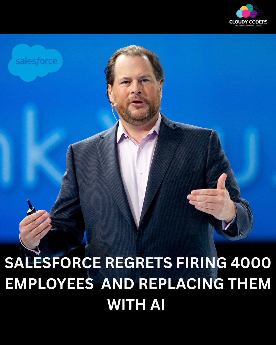 cloudycoders's tweet photo. Efficiency should never come at the cost of the "Human 360" view. 

True innovation requires the empathy that only humans provide. While we strive to be the best Salesforce implementation partner in the USA, we recognize that the strongest ecosystems are built on talent https://t.co/1mAbezcspK
