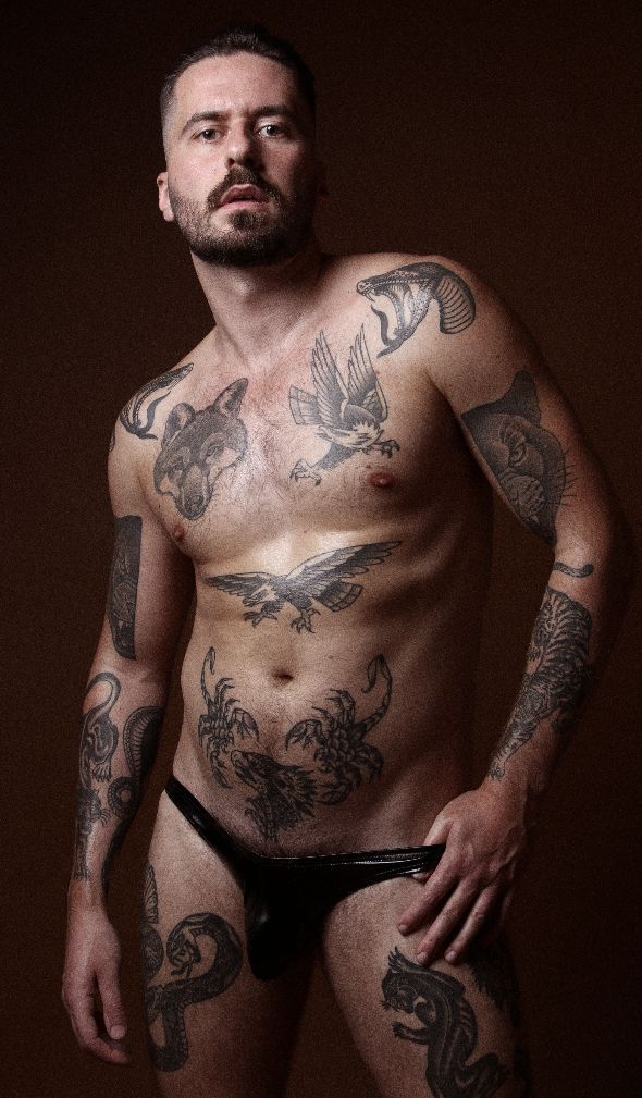 Working up a sweat 💦