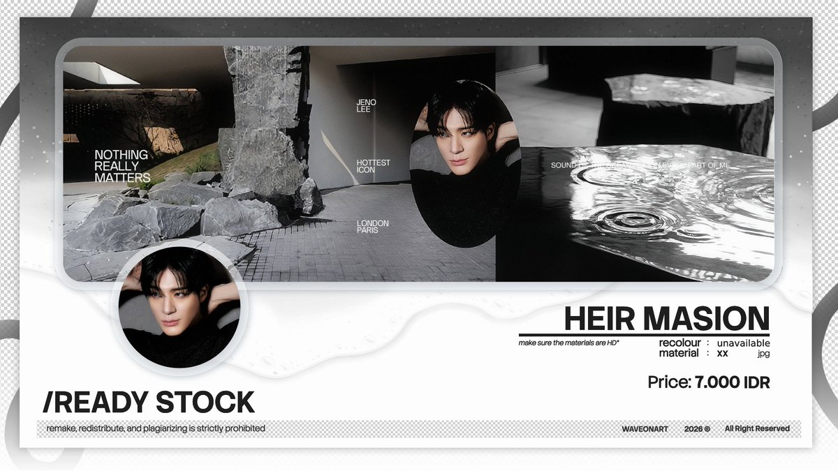 WaveOnArt's tweet image. Help repost? Thanks pals!
 
NCT JNJM 'ÉTOILE' &amp;amp; 'HEIR MASION' layout ready stock here, DM or Telegram (link in my profile) to grab this masterpiece from Laut!
 
(4/8)
 
#zonauang #zonajajan #zonaba