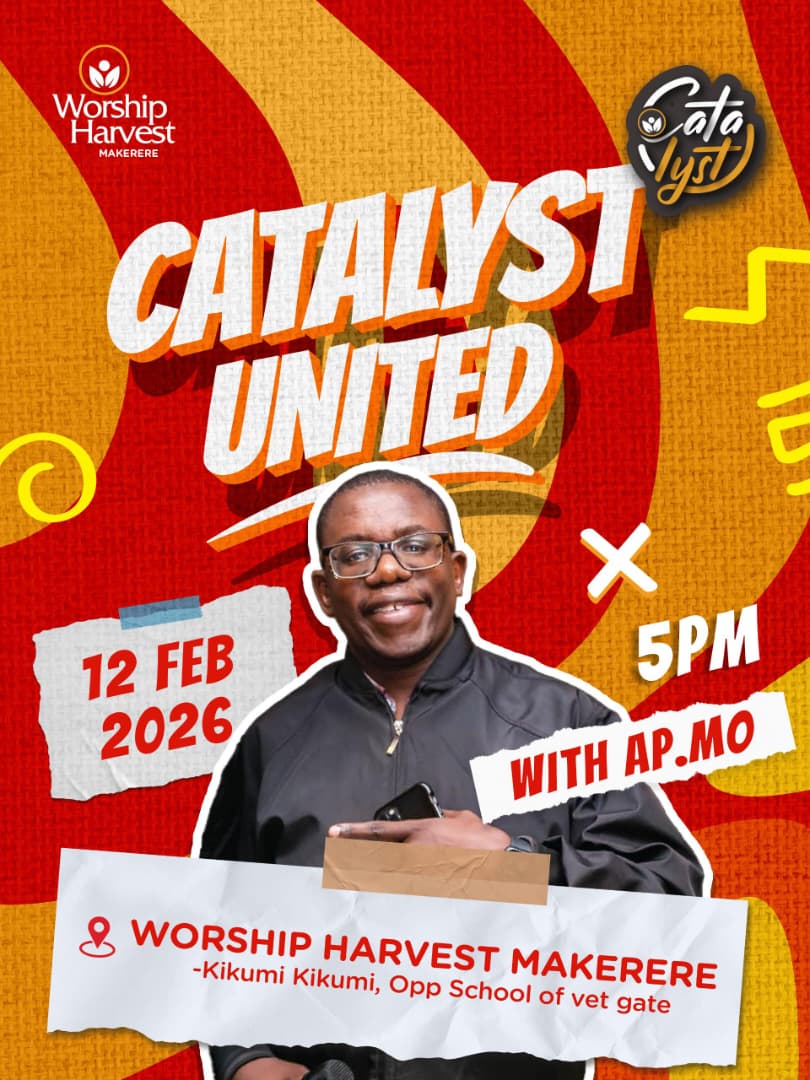 worship_harvest's tweet image. University Students 🥳🥳🥳

Catalyst United is back!

We are excited to have you back on Campus. 

Here is a dope way to start off this semester 😎.

#Campus
#CatalystUnited
#WorshipHarvest