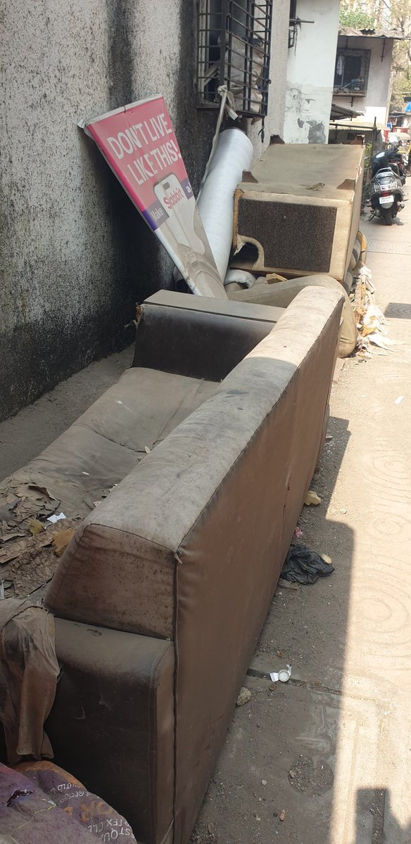 farm_rk's tweet photo. @mybmcWardT @mybmc Respected sir/madam lots of tym I complaint about this scrap but still its here u ppl are going take it or our team do it (FAISAL KADRI 
GENERAL SECRETARY NCP-SP MULUND TALUKA https://t.co/Qzk1qTqxLD