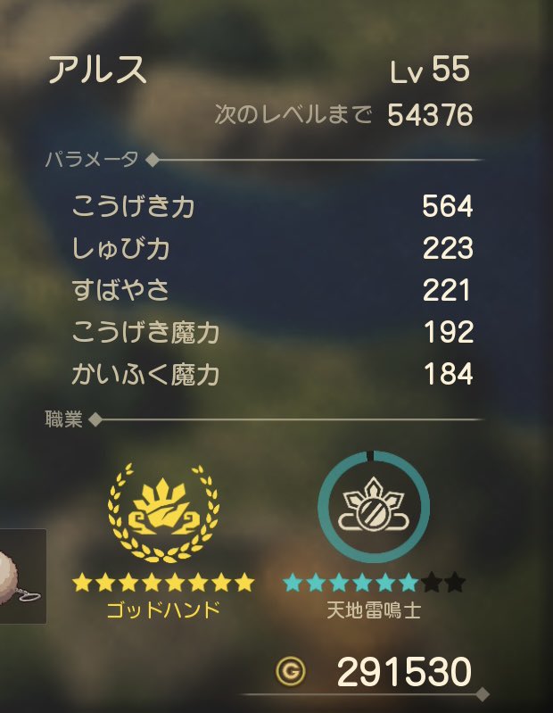 ちからのたね99個投与完了よ！！！（まもりのたねもひとつ間違えて食べた）
マリベルを守れる強い男になるんだよ