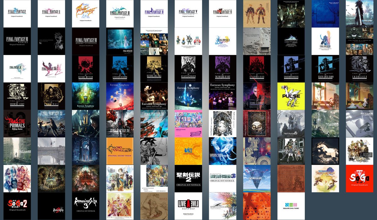 SQUARE ENIX MUSIC tweet media