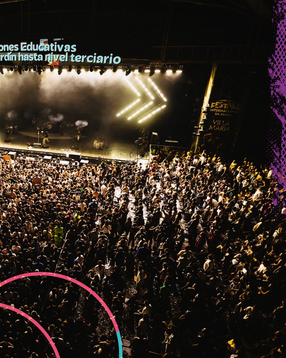 AnfiteatroVillaMaría tweet media