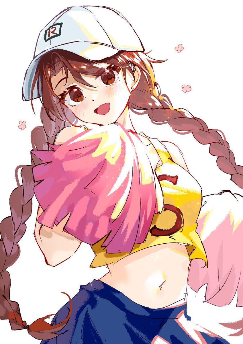 リョーマくん、試合頑張って！