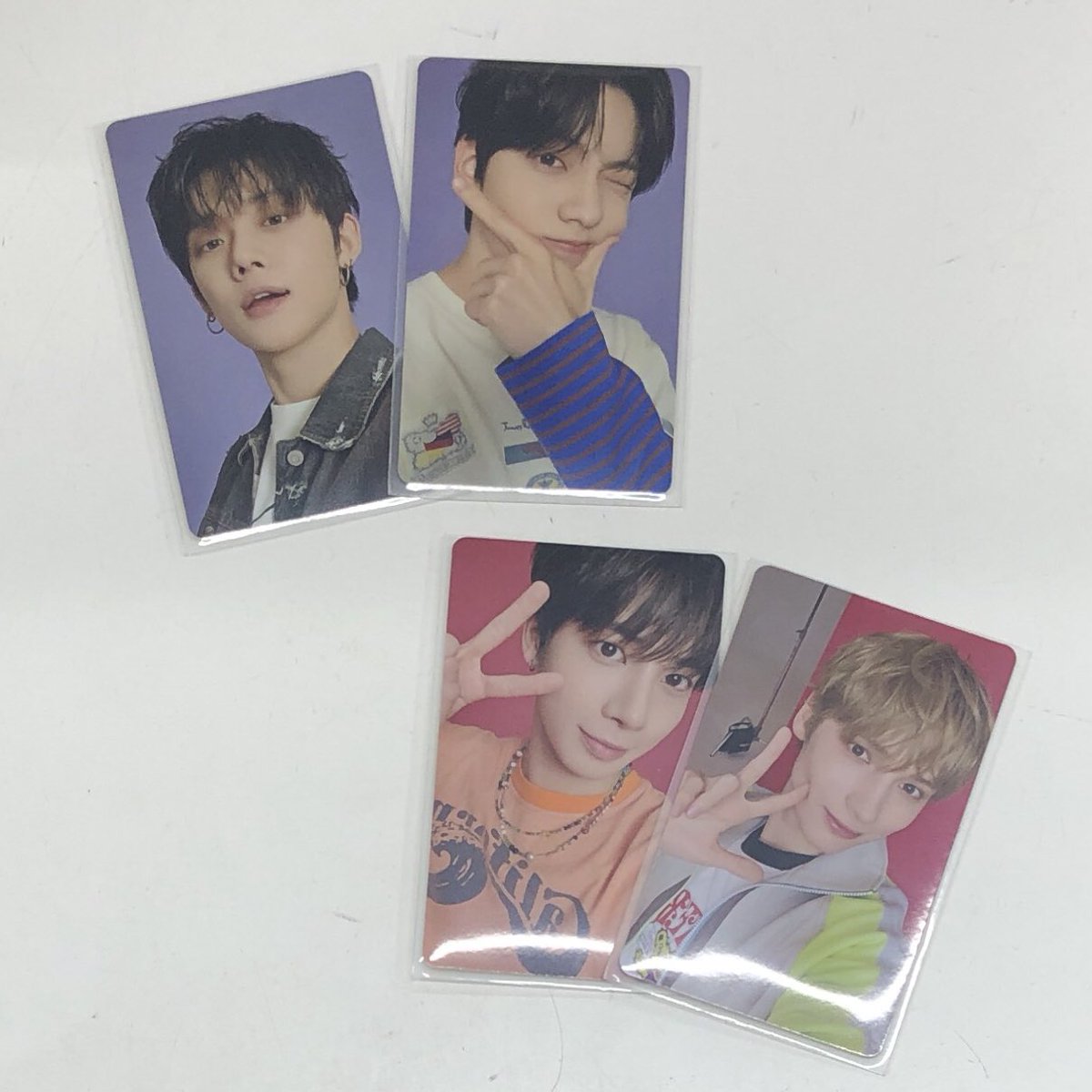 TXT #TOMORROW_X_TOGETHER TXT FC アンケート トレカが纏まって入荷