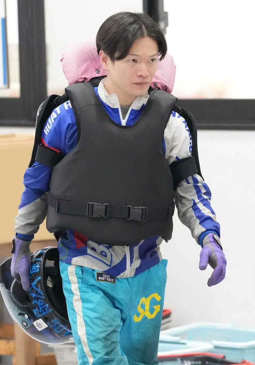 ボートレース若松 #全日本覇者決定戦 #仲谷颯仁 選手 頑張って頑張って