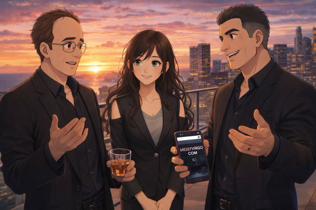 Geni_okx's tweet image. Midcurves overthink the majors; legends buy the chaos. $MESSY is the only play that makes sense in a market like this. Join the winners or stay on the sidelines. 😤🚀

ca: 0x09f87F948C88848363B124C9099CbB58E4Cc7cB6
@messyvirgocoin