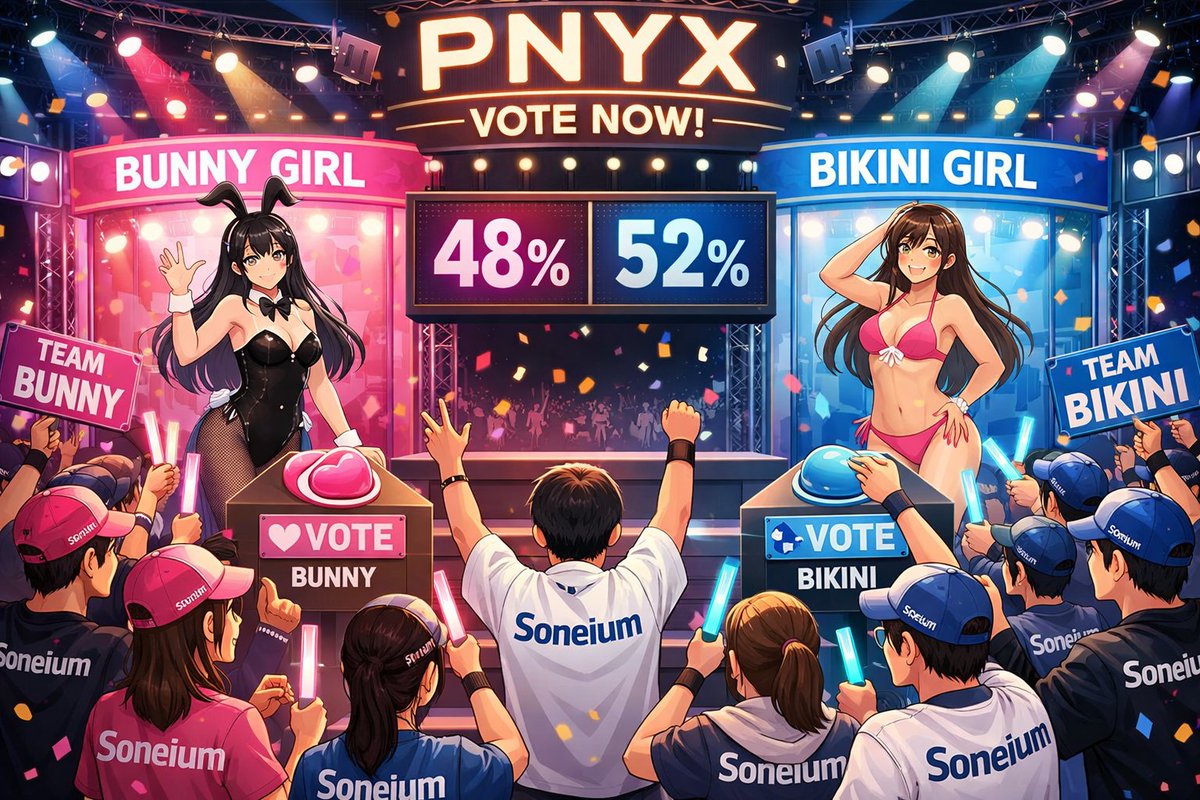 Soneium Intern 💿 tweet media