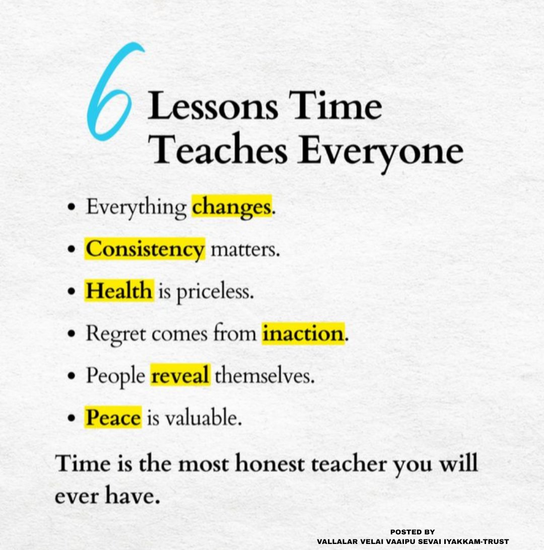6 Lesson time teaches everyone