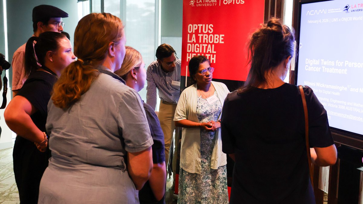 La Trobe Institute for Molecular Science tweet media