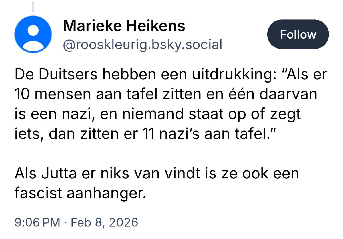 Misschien dat ze op BlueCry gewoon beter kunnen tellen dan ik, maar ben toch wel benieuwd waar die elfde nazi opeens vandaan komt.