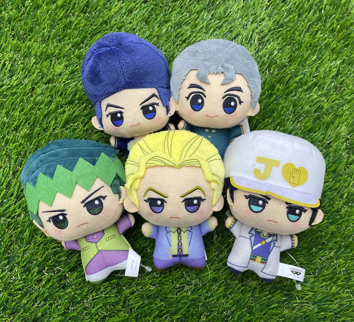 🌟景品情報🌟 「ジョジョの奇妙な冒険 ダイヤモンドは砕けない ちび