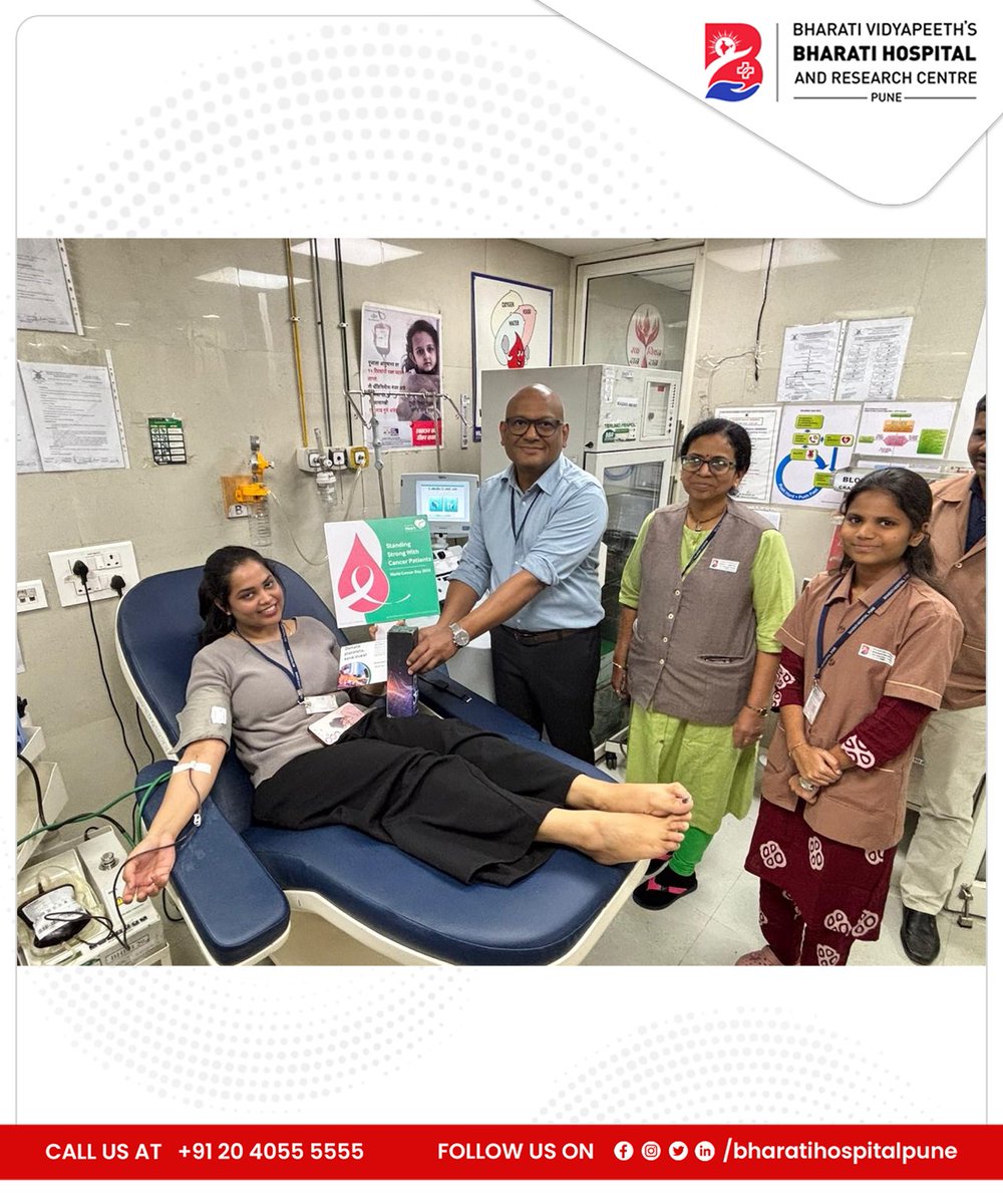 Bharati Hospital tweet media