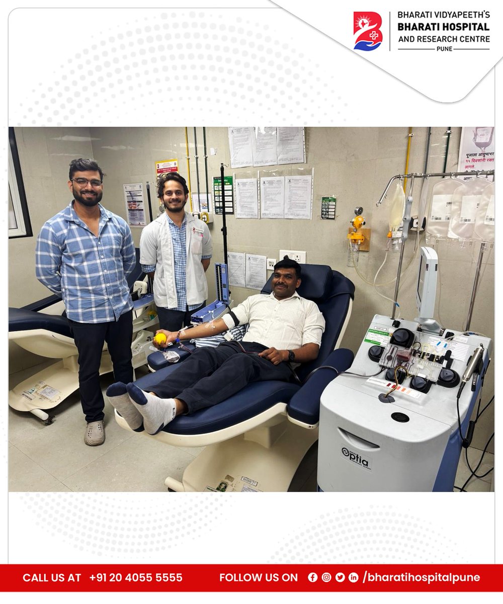 Bharati Hospital tweet media