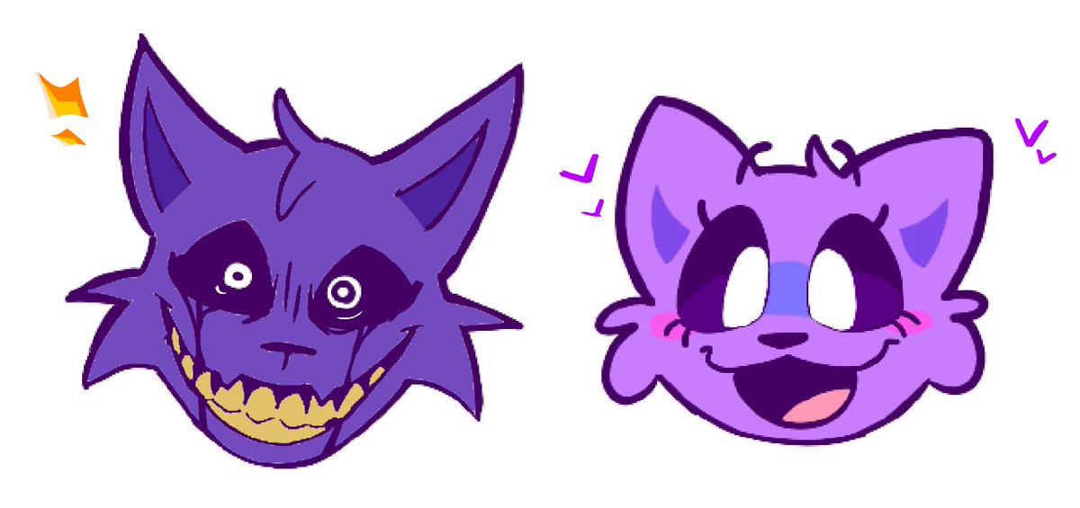 Let’s smile with mama 💜🌙
#catnaptwt #catnap