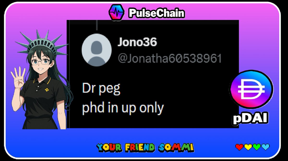 ❤️💛💚💙

Big Things are actually happening for PulseChain.

✅ ProveX just got released, and it lets you bypass Crypto Exchanges.

🗽 Next, we'll see LibertySwap release some big updates.

Better Swaps, more Chains, and expanding the Heart of PulseChain connectivity.

All roads