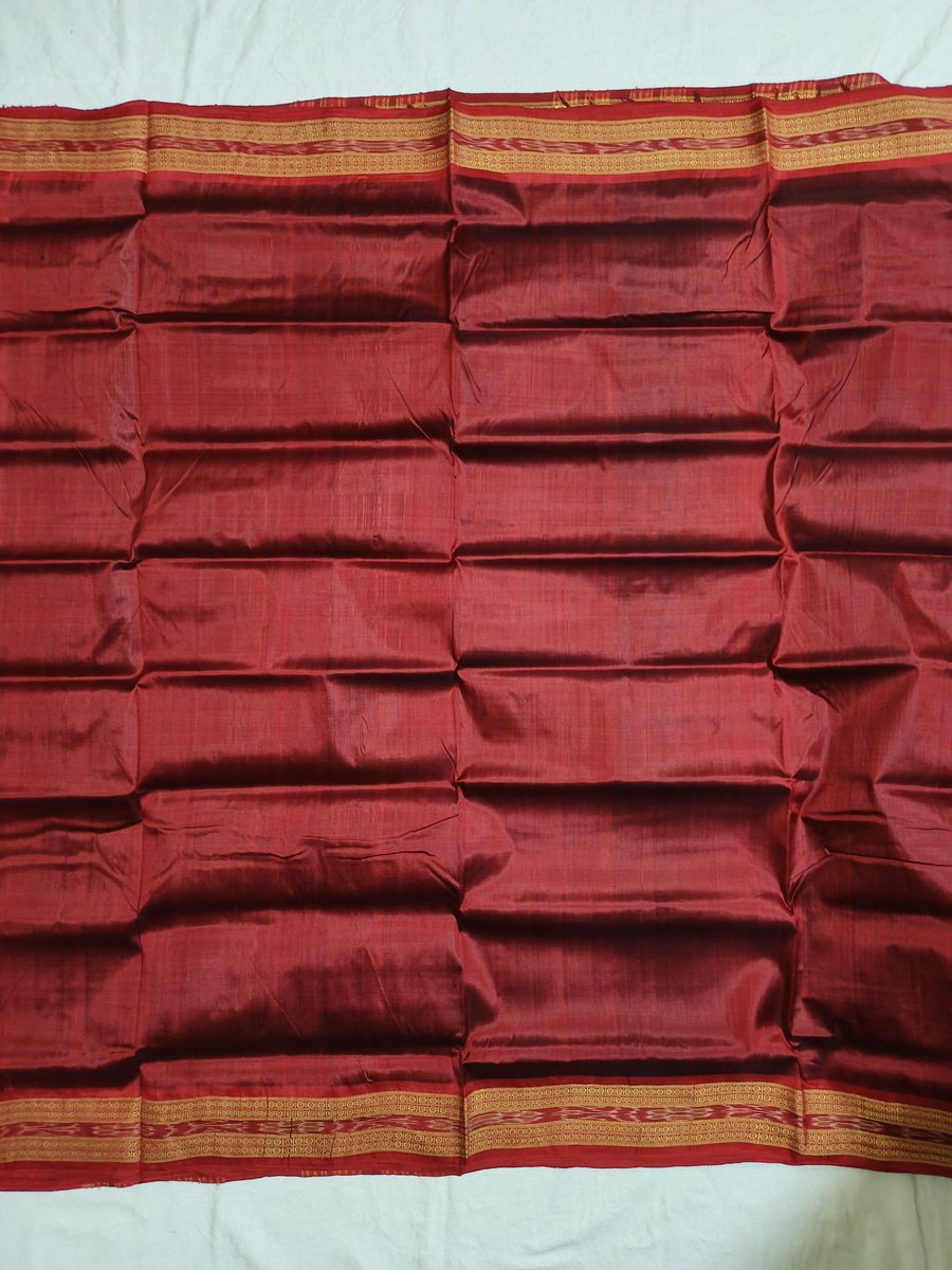 authodihand's tweet photo. #NewYear2026 #NewBeginnings #PlainSilk #PlainSilkSaree #Odisha #OdishaTourism #KhanduaSilk #KhanduaSilk #KhanduaSilkSaree #KhanduaSaree #PasapaliSaree #KhanduaPata #SingleIkat #Bandha #HandmadeWithLove #HandWoven #Saree #MakeInIndia #MakeInBharat #MakeInOdisha Kindly Share ๐๐ป๐๐๐ป https://t.co/9SI2Fjyk4P