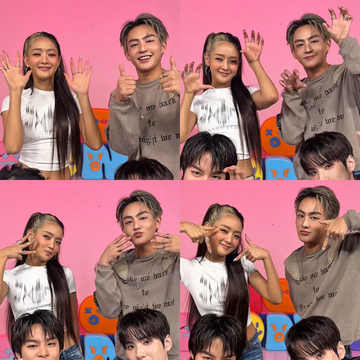 สวยทั้งคู่เลยยย ฮือพี่มินนี่น้องฮาร์ท🥺♥️🥺♥️