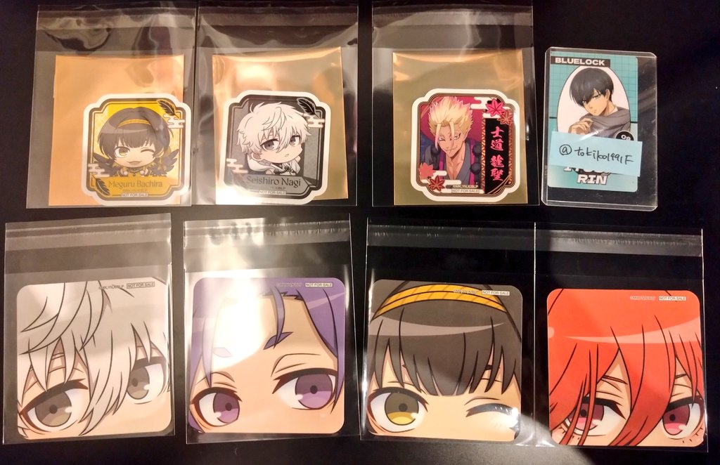 心斎橋】TVアニメ 「ブルーロック」 collaboration cafe in SMILE BASE CAFE｜SMILE BASE CAFE ブルーロック スマイルベースカフェ ランチョンマット 特典 ノベルティ 凪誠士郎