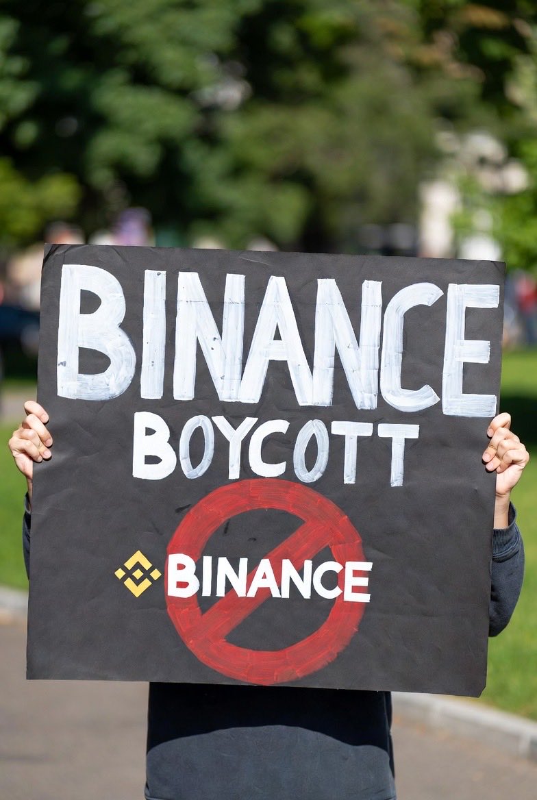 binanceboycottt's tweet image. Binance has turned into a complete scam machine. They just keep pumping their own coins, crashing them by 95%, then jumping to the next one. This has to stop — someone needs to do something about this system. #binance #btc #pumpfun #eth #sol #xrp #SuperBowl