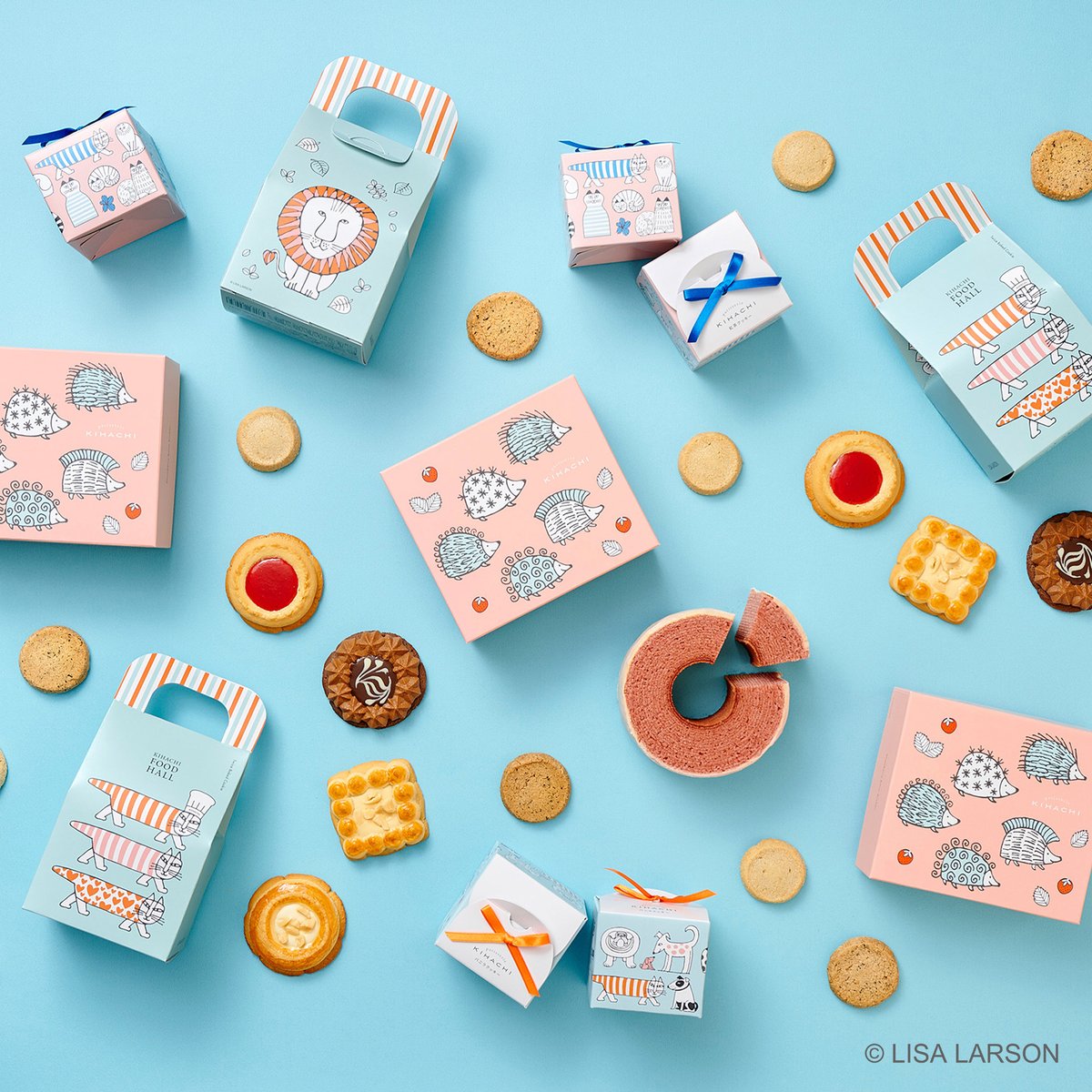 2/13（金）オンライン先行発売【KIHACHI×リサ・ラーソン】2026年春の