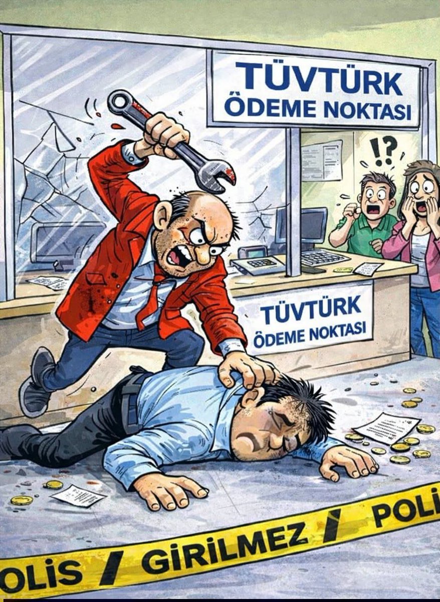 TüvTürk;
"Vidaları sıkmaz!
Parça takmaz! 
Bakım yapmaz!"

Araçlar için servis merkezleri varken neden buraya para akıyor?

TüvTürk'e kefensiz gitmeyin.