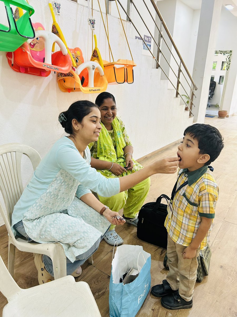 આજ રોજ માળીયા ગામ માં આવેલ ગિરનાર સ્કૂલ માં NATIONAL DEWORMING DAY અંતર્ગત બાળકો ને ગોળી ગાડાવવામાં આવી.
<a href="/BhanduriPhc/">PHCBhanduri_MaliyaHatina</a> 
<a href="/TeamHealthMalia/">Team Health Malia_Junagadh</a>