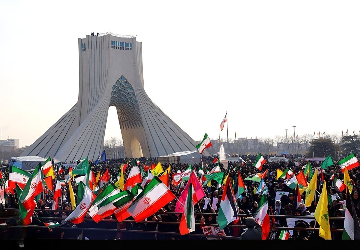رهبر معظم انقلاب:۲۲بهمن با نشان دادن اراده و ایستادگی خود، دشمن را مأیوس کنید.
۱۴۰۴/۱۱/۲۰
#روز_یأس_دشمن 
#ایستاده_برای_ایران
