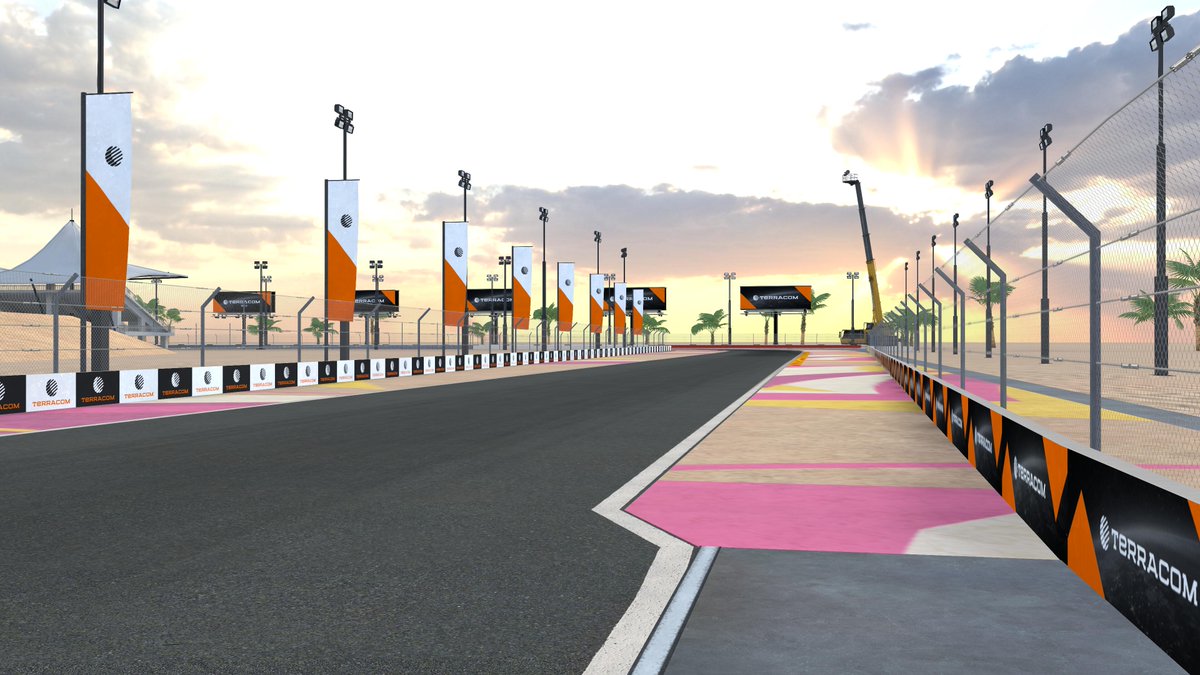 adamdived1's tweet photo. Quick Sand circuit in #RaceClubVR look update. https://t.co/M6ljWDLXzQ