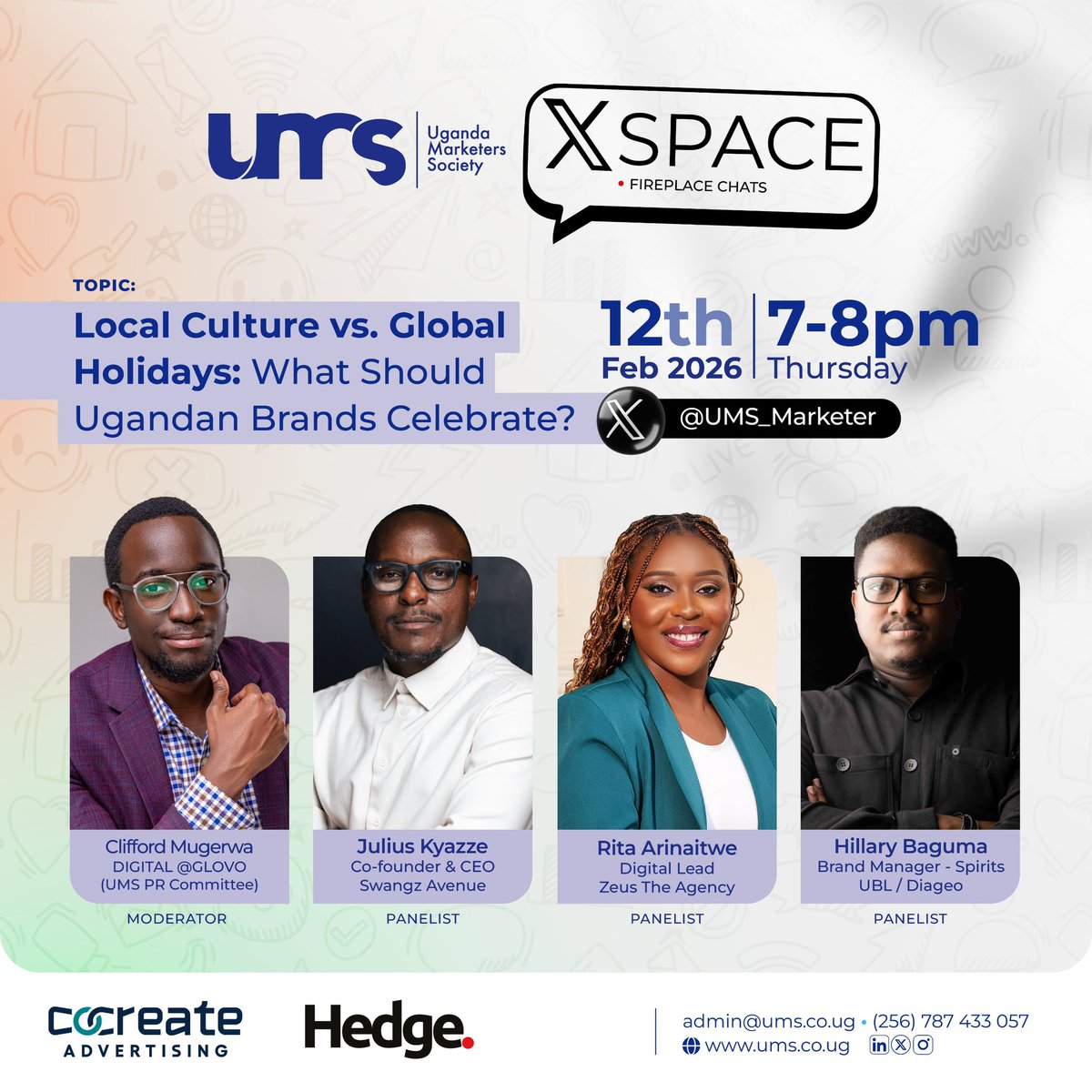 Uganda Marketers Society tweet media