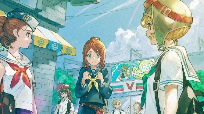 [Official Art] Seasonal Change of Clothing