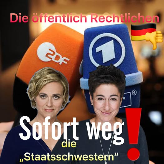 Cooky4422548977's tweet photo. Der ganze Staatsfunk muss weg und neu gestaltet werden. Nur wer gucken will soll zahlen https://t.co/fVKIKcw7dA