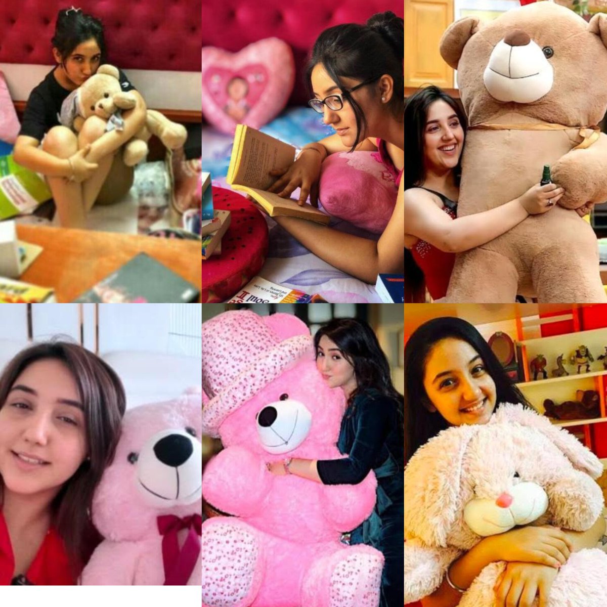 A teddy is not just a soft toy, it’s a feeling of warmth and comfort.
It holds the sukoon that comes without words.
This teddy carries all my care and affection,
but my real comfort, my constant, has always been you.
Happy Teddy Day, Ashy 🧸 

<a href="/ashnoorkaur03/">Ashnoor Kaur</a> 

#AshnoorKaur