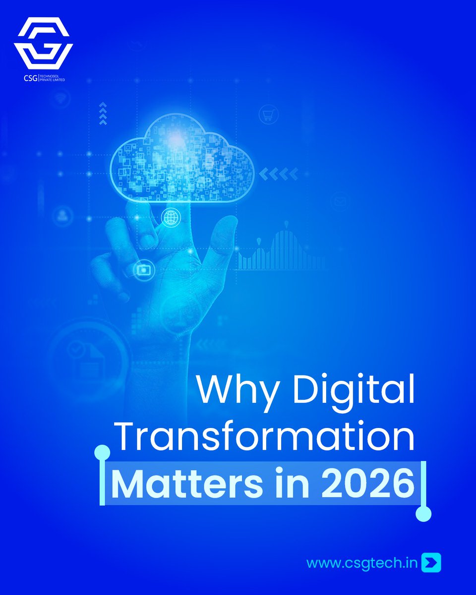 CSG Technosol Private Limited tweet media