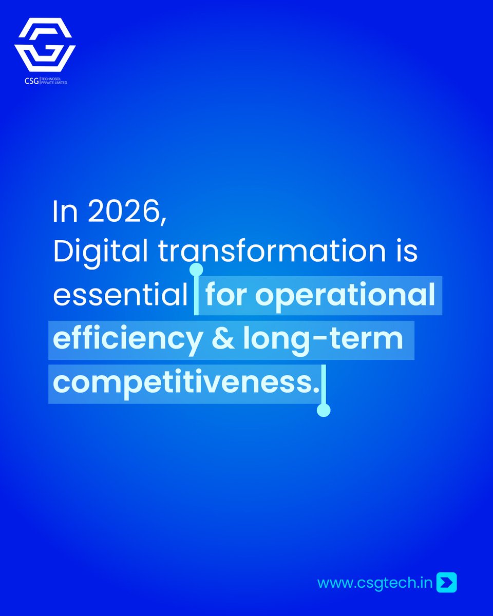 CSG Technosol Private Limited tweet media