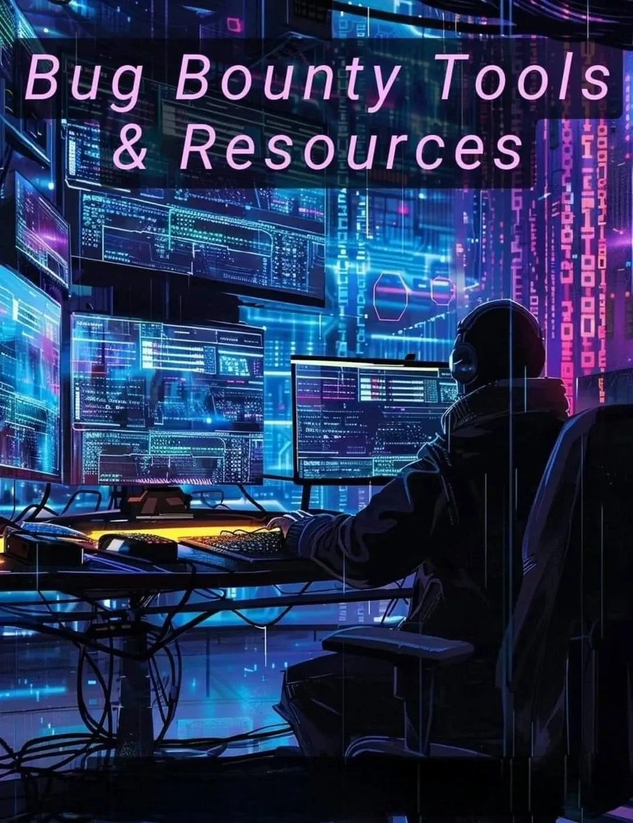 Bug Bounty Tools &amp; Resources

#infosec #CyberSecurityAwareness

#Hacking

#Pentesting

#securityclearance