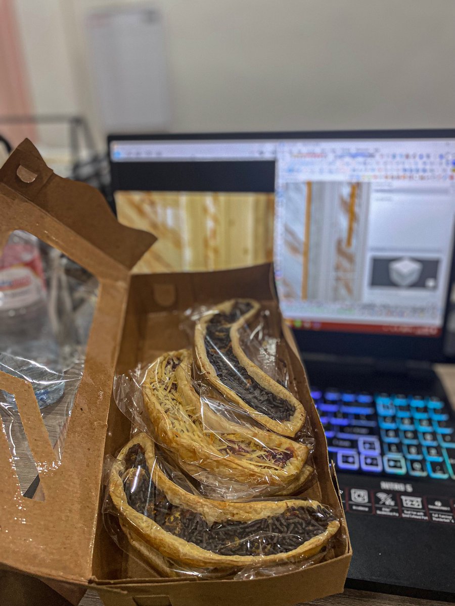 Dapat oleh-oleh, btw ada yang tau ga ini apa??