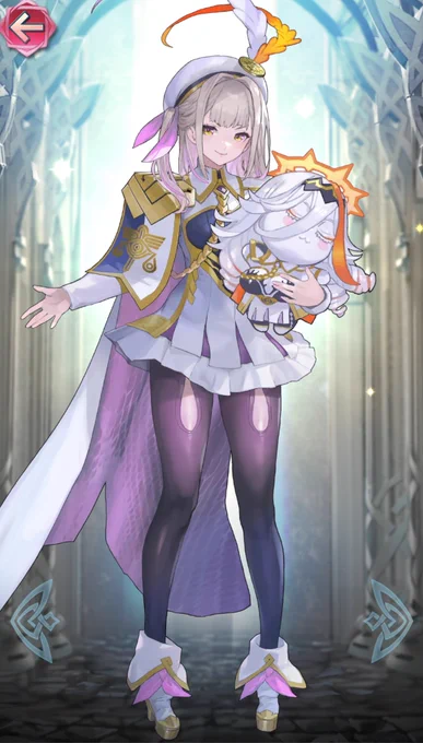 FEH復帰したら好みの子がいた お姉ちゃん大好きmsgkかわいい