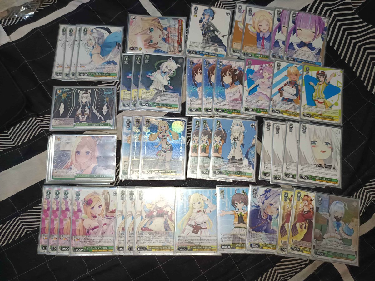 WS】ホロライブ優勝デッキレシピ(Weiss Schwarz Bandung Community