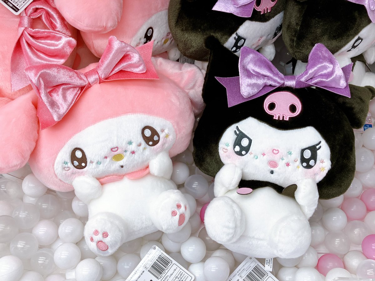 プライズ情報】 『マイメロディ・クロミ きゅるるんそばかすBIG』が1階