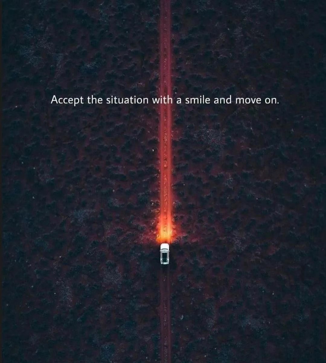 Saadahmed1971's tweet photo. Accept the situation with a calm heart, smile even when the road feels lonely, and keep moving forward without looking back. Every journey has its silent struggles, unseen lessons, and moments that shape who you become. 

#AcceptAndMoveOn #LifeJourney #InnerPeace #TrustTheProcess https://t.co/y7hLPnSd9d