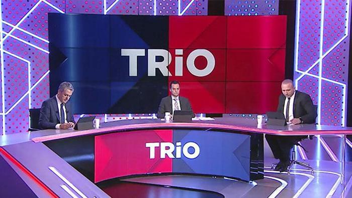 📺 Trio programının Fenerbahçe - Gençlerbirliği yorumları:

🟥 Tedesco kırmızı kart
🟥 Oosterwolde çift sarıdan kırmızı kart
🟥 Yiğit Efe direkt kırmızı kart
❌ Verilen penaltının penaltıyla alakası yok

Haram puanlarla kazanmaya devam ediyorlar!