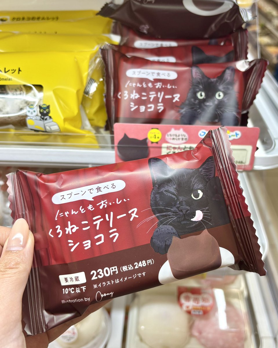 ファミリーマートでみっけ！🐈‍⬛ ˎˊ˗

#ファミリ〜にゃ〜ト大作戦